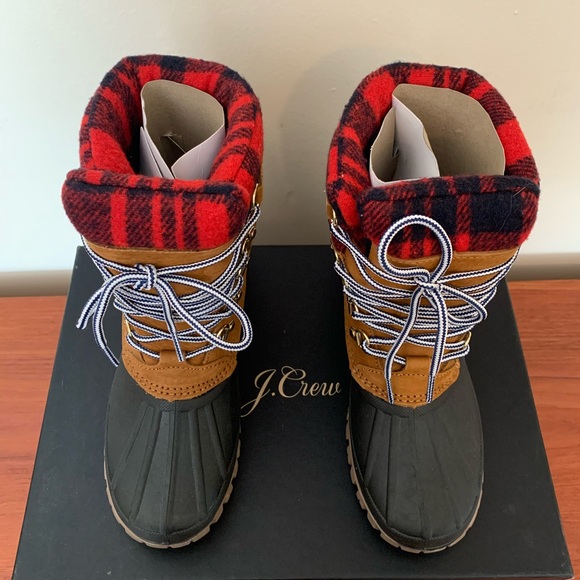 BNIB J. Crew Perfect Winter Boots - Picture 4 of 6